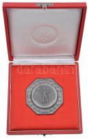 1966. "Magyar Vívó Szövetség 1914 / Kard Bajnok Csapatok Európa Kupája Budapest" fém plake...