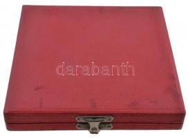 1966. "Magyar Vívó Szövetség 1914 / Kard Bajnok Csapatok Európa Kupája Budapest" fém plake...