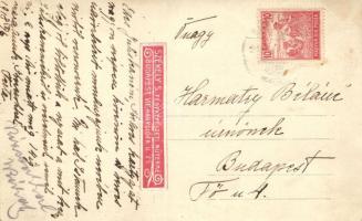 Balatonkenese (?) Fürdőzők, photo