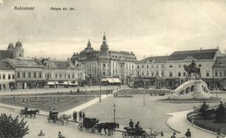 Kolozsvár, Mátyás király tér / square