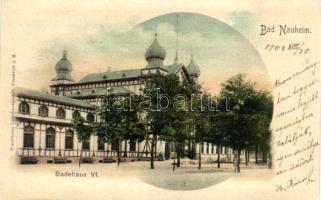 Bad Nauheim, Badehaus VI. (gluemark)