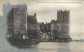 Constantinople, Madre tower on the sea of Marmara