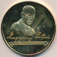 ~1990-2000. "Magyary Zoltán Közigazgatási Emlékérem" aranyozott Br emlékérem nem eredeti t...