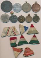 ~1920-1950. 17db vegyes érem, főleg sportérmek, sok leszakadt mellszalaggal, közte Göröntsér Greff L...