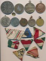 ~1920-1950. 17db vegyes érem, főleg sportérmek, sok leszakadt mellszalaggal, közte Göröntsér Greff L...