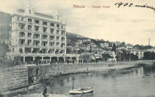 Abbazia, Palace hotel