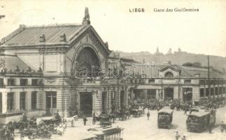 Liege, Gare des Guillemins / railway station