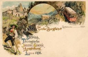 Ausstellung 1897 Leipzig C Litho