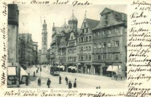 Augsburg, Untere Maximilenstrasse