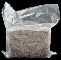 MNB bankjegytégla érvénytelenített, bezúzott bankjegyekből