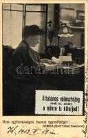 Általános választójog csak az, amely a nőkre is kiterjed 'Nem egyformaságot, hanem egyenlőséget' Gróf Teleki Sándorné "Szikra" / Hungarian women's suffrage