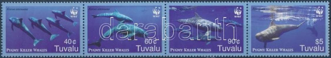 2006 WWF állatok négyescsík Mi 1307-1310