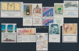 11 klf tabos bélyeg 11 diff. stamps with tab