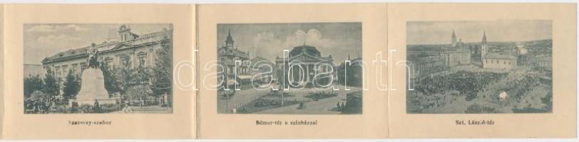 Nagyvárad, zsinagóga, hibás leporellolap / synagogue, damaged leporellocard