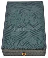 1992. "Honvédelemért Kitüntető Cím II. osztálya" zománcozott ezüstözött kitüntetés mellsza...