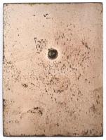 1960. "10 éves tanácsi munkáért 1950-1960" Br emlékérem fémlapon, eredeti dísztokban T:2-