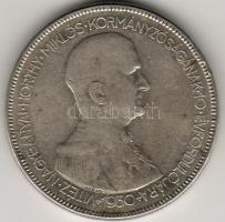 1930. 5P Ag "Horthy jobbra" T:2/3 ph