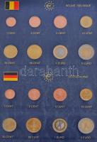 2002. "Euro album" 12 ország forgalmi sorai albumban T:1,2
2002. "Euro album" co...