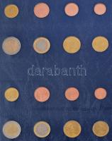 2002. "Euro album" 12 ország forgalmi sorai albumban T:1,2
2002. "Euro album" co...