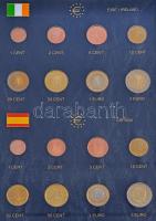 2002. "Euro album" 12 ország forgalmi sorai albumban T:1,2
2002. "Euro album" co...