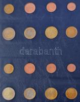 2002. "Euro album" 12 ország forgalmi sorai albumban T:1,2
2002. "Euro album" co...