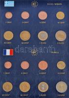 2002. "Euro album" 12 ország forgalmi sorai albumban T:1,2
2002. "Euro album" co...