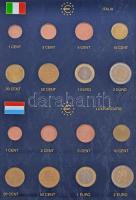 2002. "Euro album" 12 ország forgalmi sorai albumban T:1,2
2002. "Euro album" co...