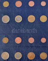 2002. "Euro album" 12 ország forgalmi sorai albumban T:1,2
2002. "Euro album" co...