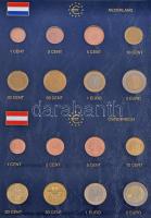 2002. "Euro album" 12 ország forgalmi sorai albumban T:1,2
2002. "Euro album" co...