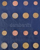 2002. "Euro album" 12 ország forgalmi sorai albumban T:1,2
2002. "Euro album" co...