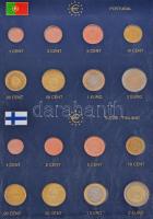 2002. "Euro album" 12 ország forgalmi sorai albumban T:1,2
2002. "Euro album" co...