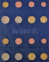 2002. "Euro album" 12 ország forgalmi sorai albumban T:1,2
2002. "Euro album" co...