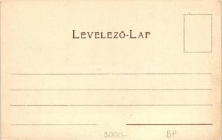 Budapest II. Gül baba sírja, litho