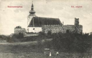 Sepsiszentgyörgy, Református vártemplom / castle church (Rb)