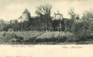 Késmárk, Thököly vár / castle