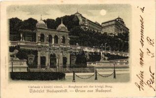 1898 Budapest I. Várkert bazár, litho