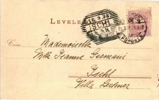 1898 Budapest I. Várkert bazár, litho