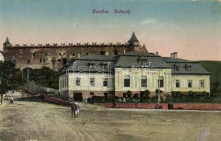 Zólyom, Zvolen; Vár és szálló / Zámok, Hotel Pod Zámkom / castle with hotel (Rb)