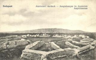 Budapest III. Aquincumi ásatások (EK)
