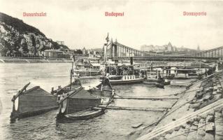 Budapest Duna-részlet