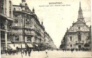 Budapest V. Kossuth Lajos utca