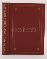 Császár Elemér: A magyar irodalmi kritika története a szabadságharcig. Bp., 1925, Pallas Irodalmi és Nyomdai Részvénytársaság. Kiadói aranyozott egészvászon kötés, jó állapotban.