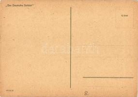 Stosstruppkämpfer. Der deutsche Soldat / German soldier, WWII military propaganda