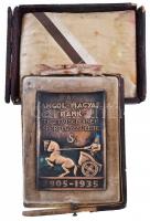 Martinelli Jenő (1886-1949) 1935. "Az Angol-Magyar Bank Tisztviselőinek Sportegyesülete 1905-19...