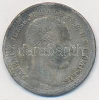 1870KB 10kr Ag "Váltó Pénz" T:3