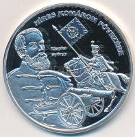 DN "Nemzetünk nagyjai - Klapka György" Ag emlékérem (15g/0.333) T:PP Tanúsítvánnyal