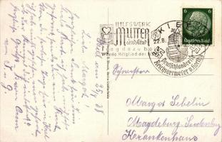 Staatstreffen Hitler - von. Horthy; Verlag O. Struck 'Reichsverweser von Horthy' So. Stpl