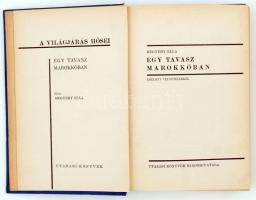 Megyery Ella: Egy tavasz Marokkóban. Eredeti felvételekkel. A világjárás hősei. Bp., Utazási Könyvek...