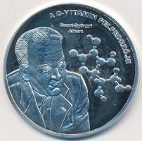 DN "Nemzetünk nagyjai - Szent-Györgyi Albert" Ag emlékérem tanúsítvánnyal (10,37g/0.999) T...