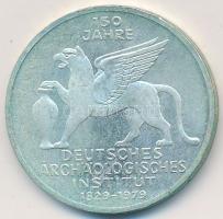 NSZK 1979J 5M Ag "150 éves a Német Archeológiai Intézet" T:1-,2 (exPP) patina
FRG 1979J 5 ...